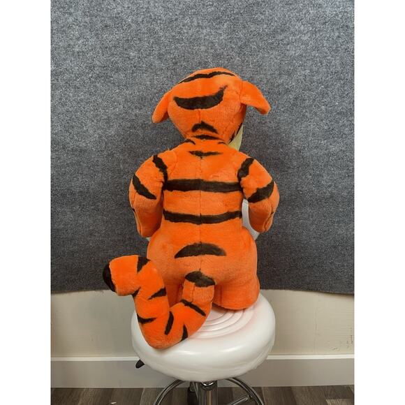 Tigger the Tiger Disney Store Plush Toy 21" Tall - Picture 3 of 9